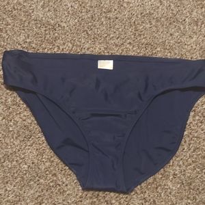 New navy large bikini bottom